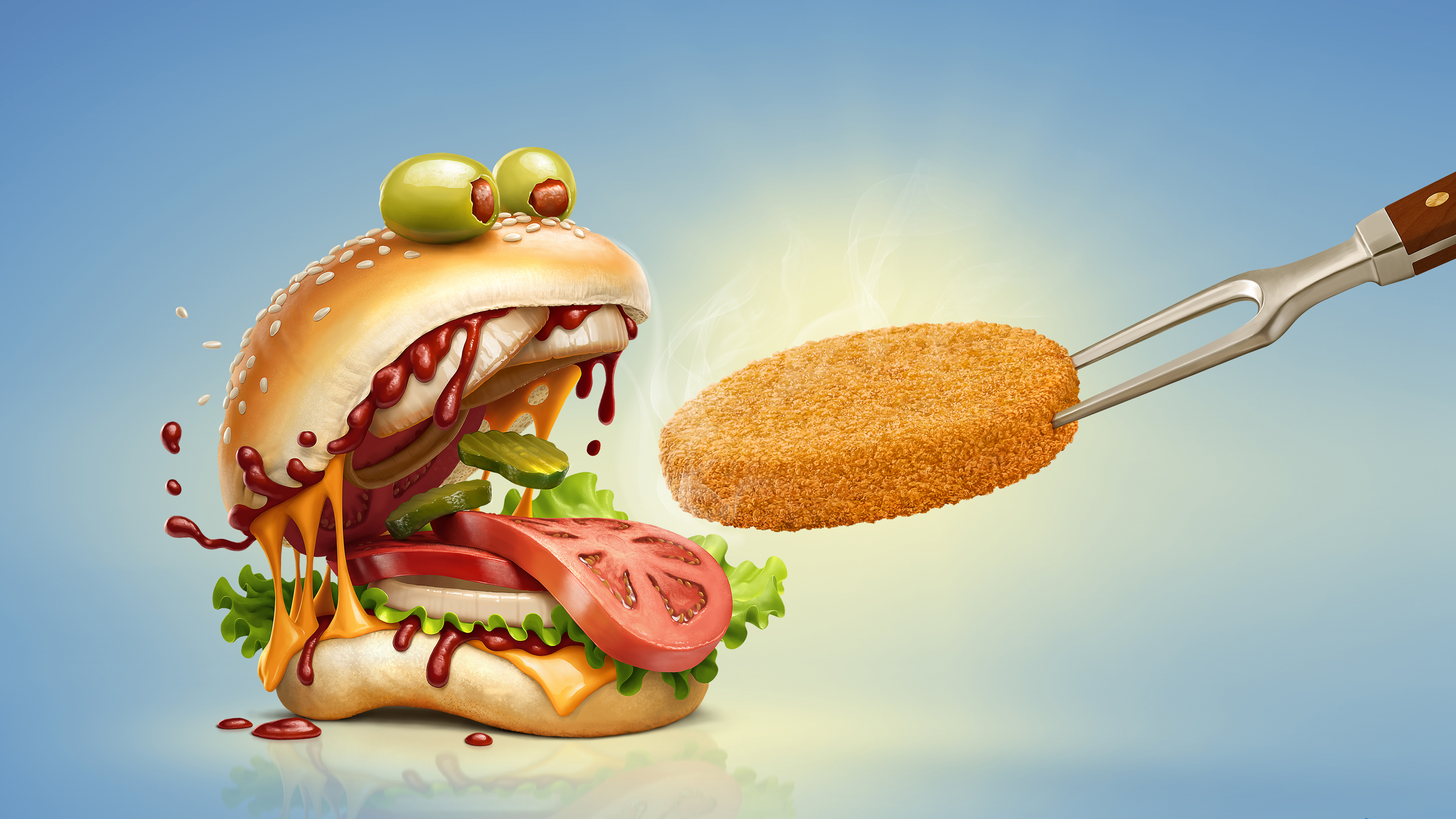 Burger Monster 4K614754429